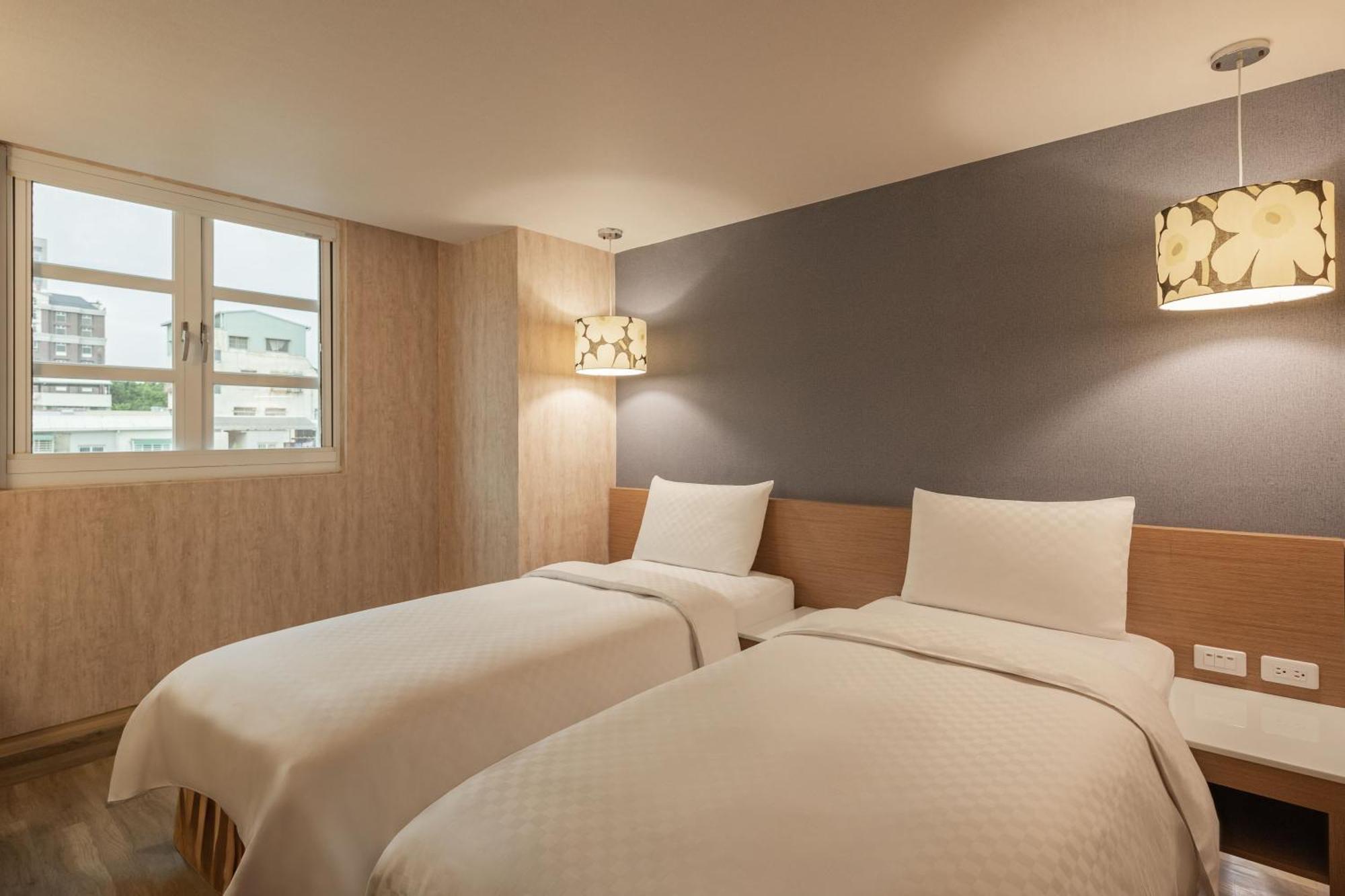 Kindness Hotel - Tainan Chihkan Tower Quarto foto