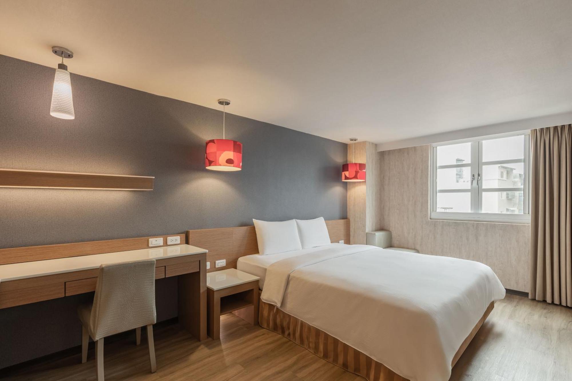 Kindness Hotel - Tainan Chihkan Tower Quarto foto
