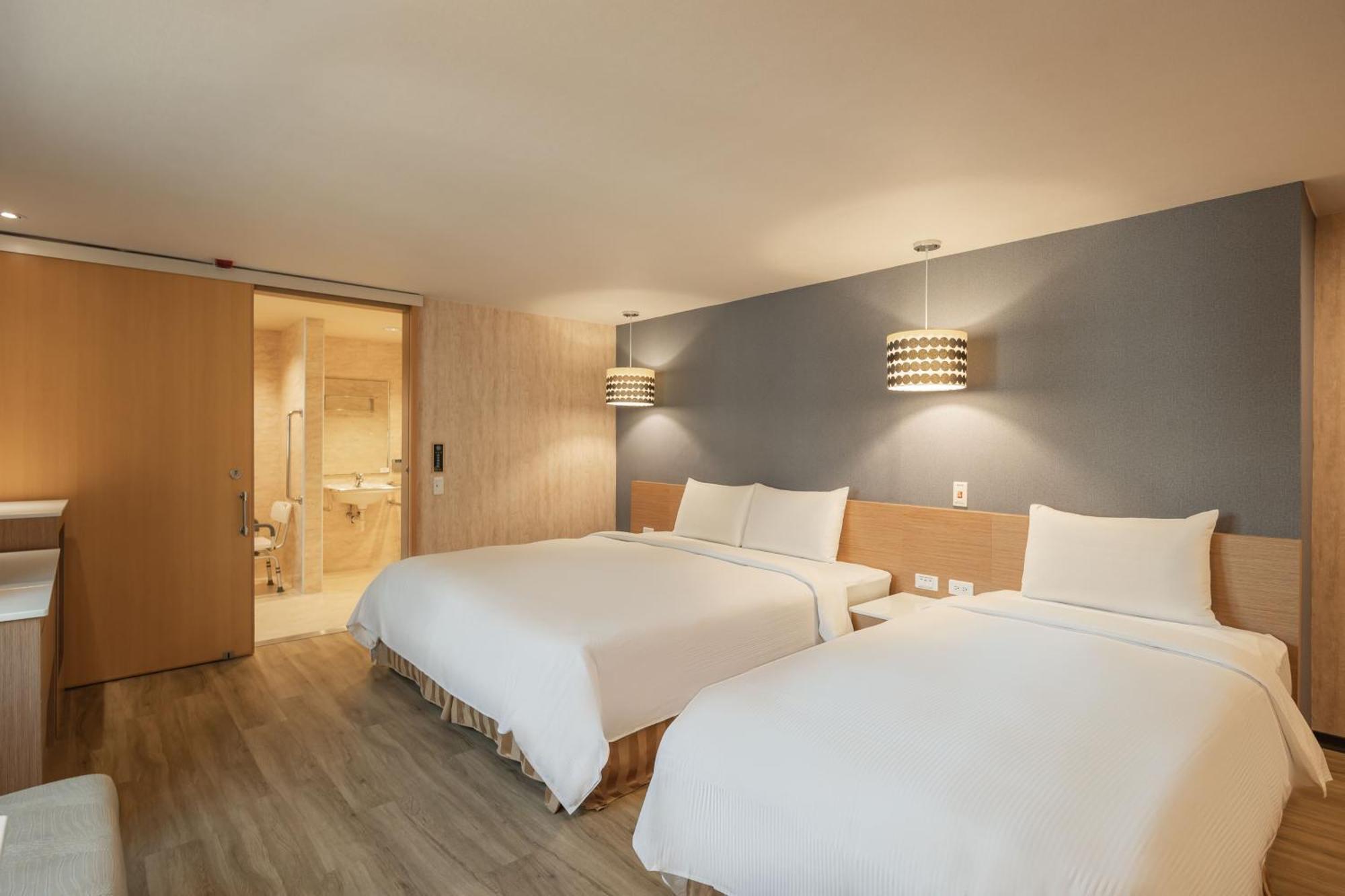 Kindness Hotel - Tainan Chihkan Tower Quarto foto