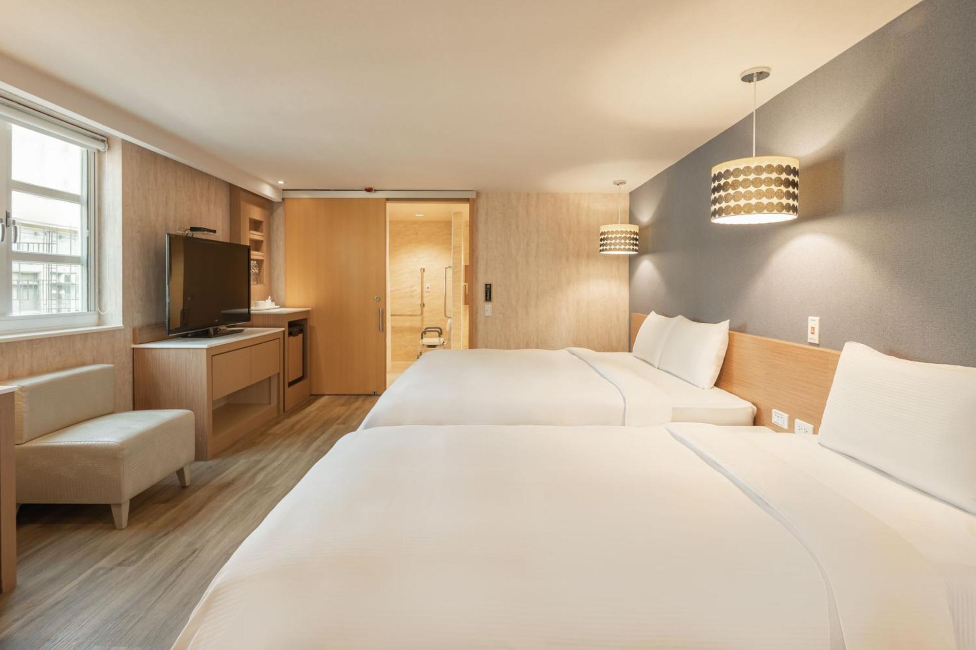 Kindness Hotel - Tainan Chihkan Tower Quarto foto